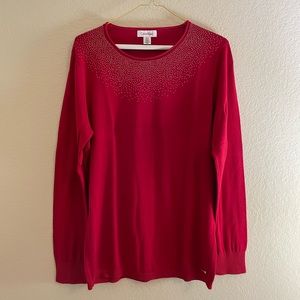 2/$20 - Calvin Klein Sweater - Size Large